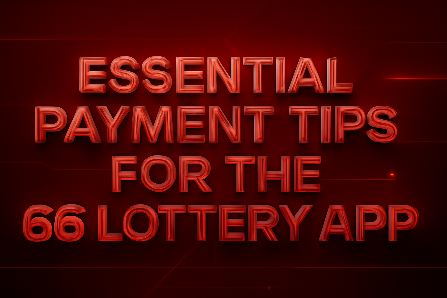 Informational scene about the safety of 66 Lottery App on iOS.