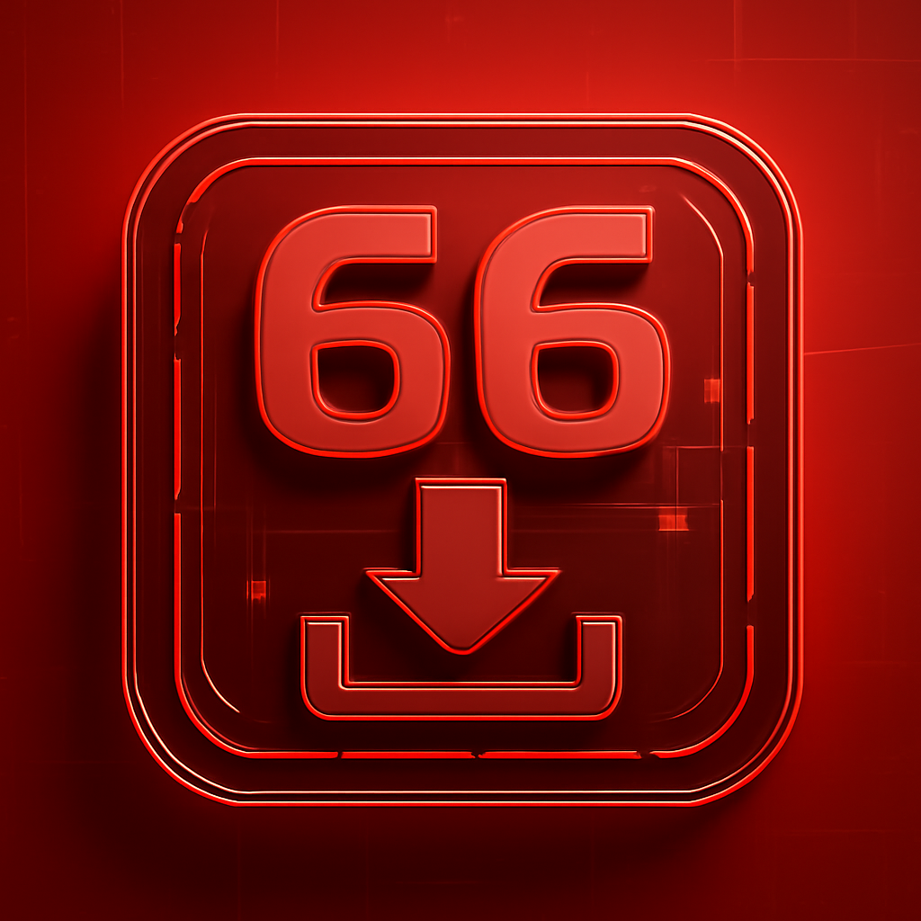 Illustration on the safety measures for using 66 Lottery App on iOS.