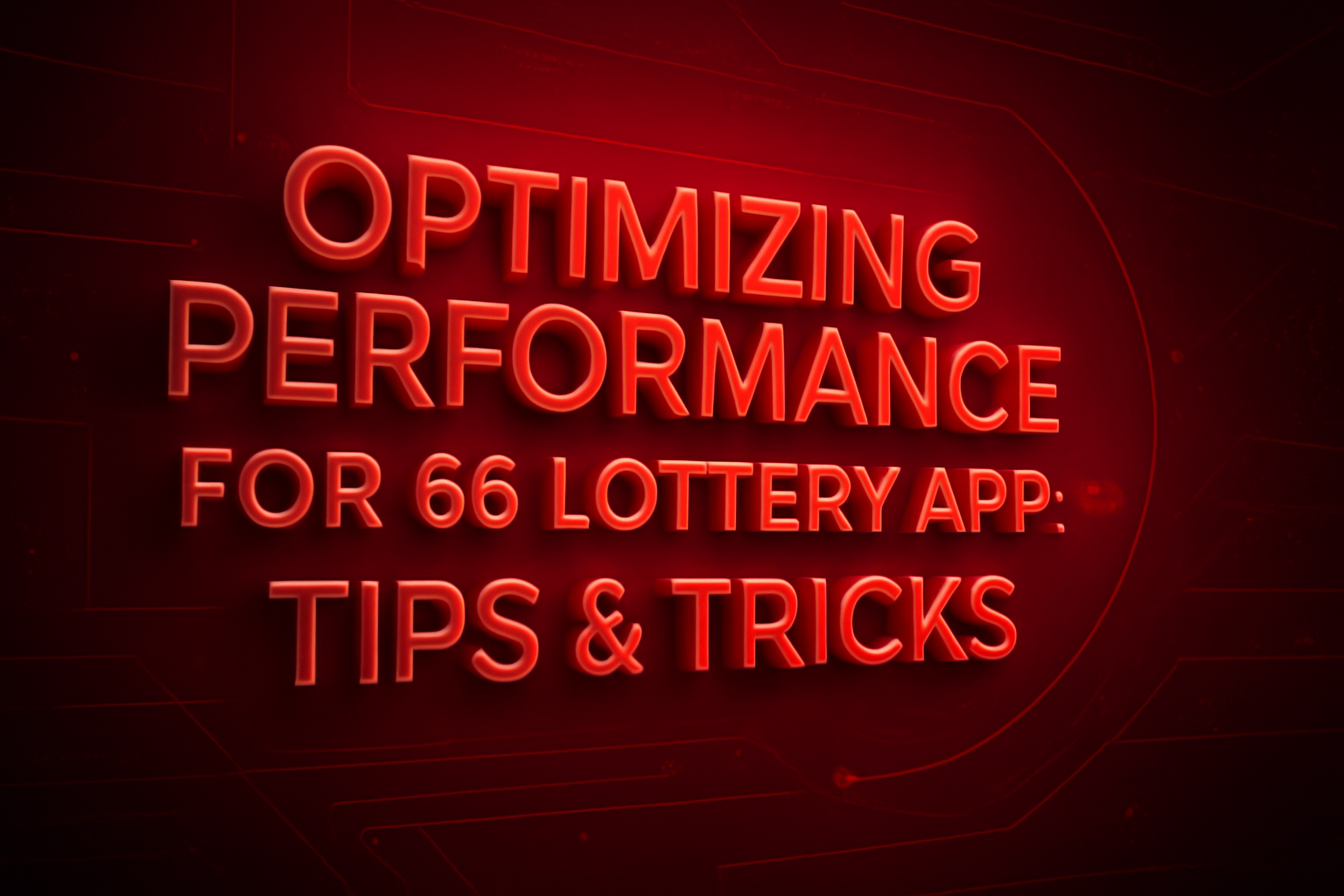 Visual representation of the Verify 66 Lottery App Download process featuring the app's name