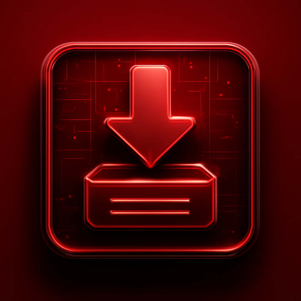 Diagram explaining the steps to download the Verify 66 Lottery App
