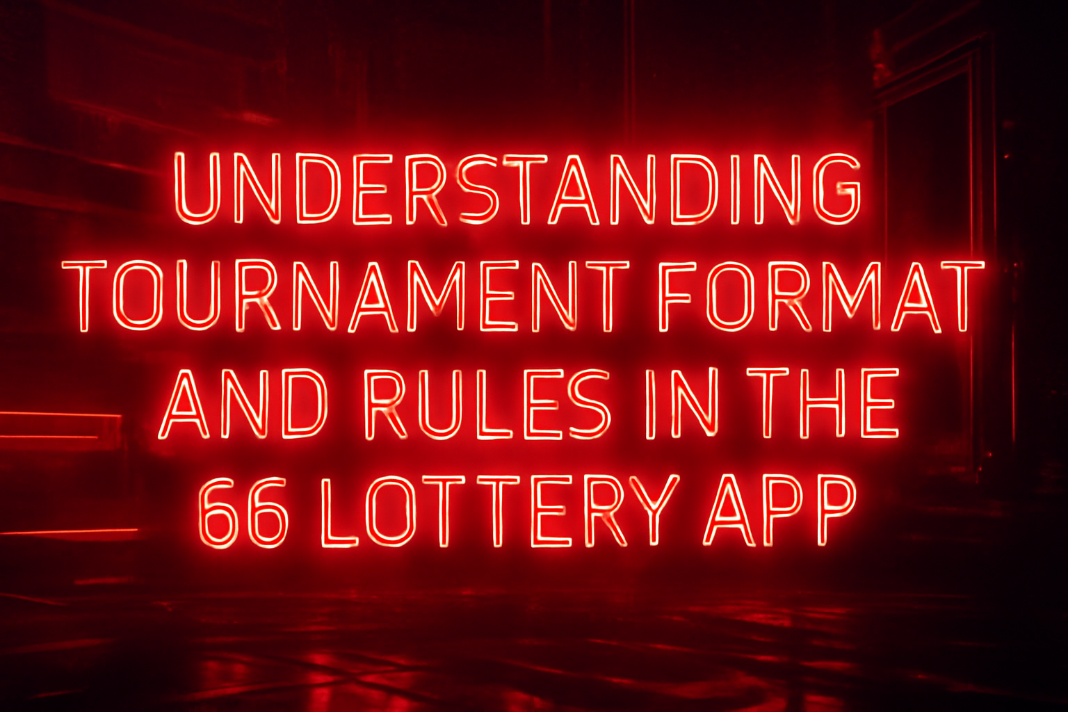 Visual representation of the 66 Lottery App comparison between Android and iOS platforms.