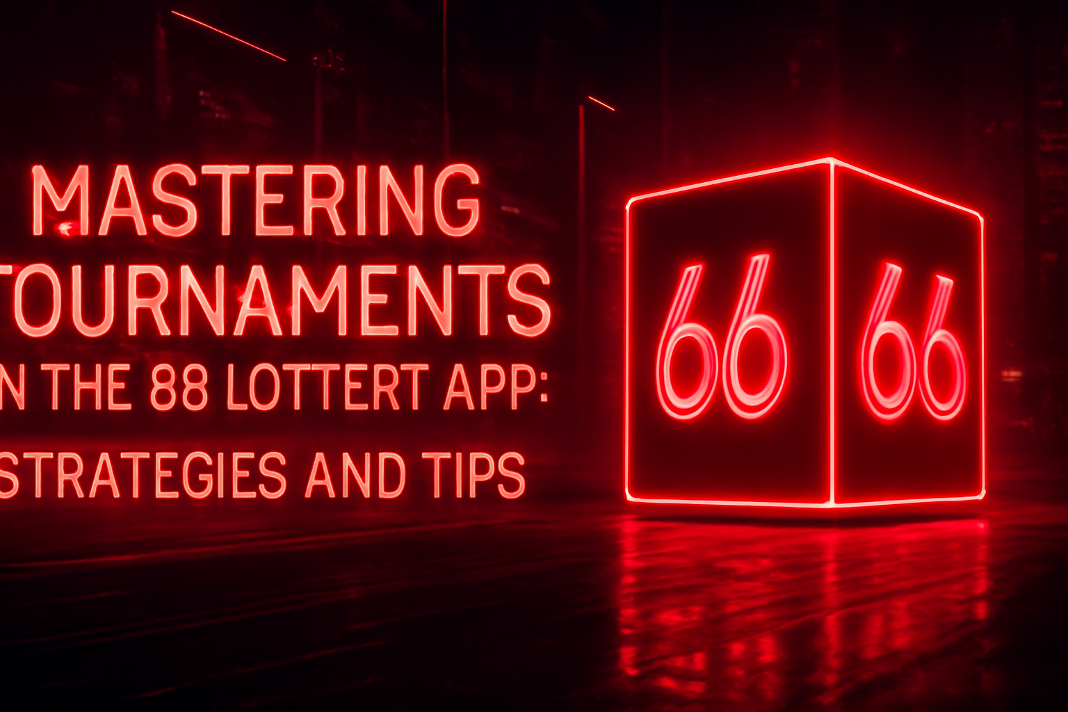 Illustration showing 66 Lottery App APK Verification Tips in an informative setting.