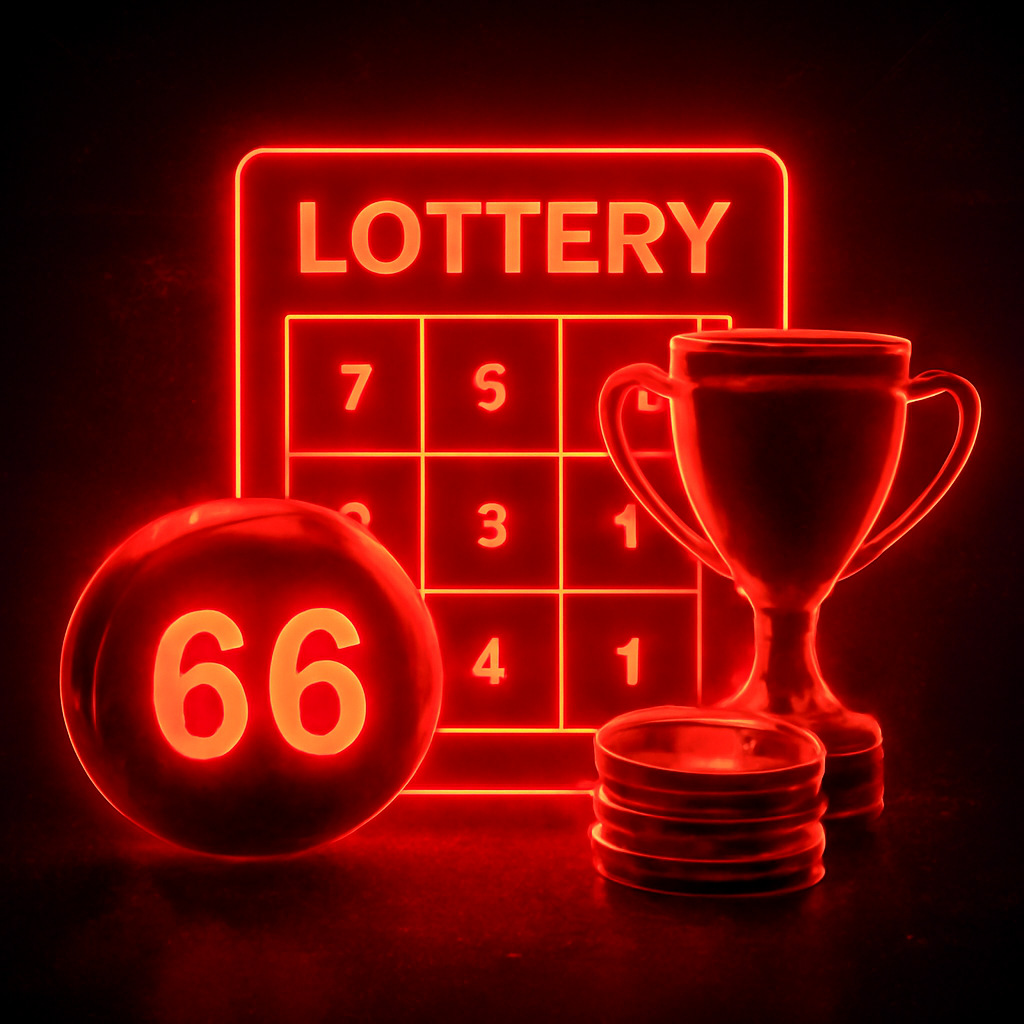 Icon representing 66 Lottery App APK Verification Tips.