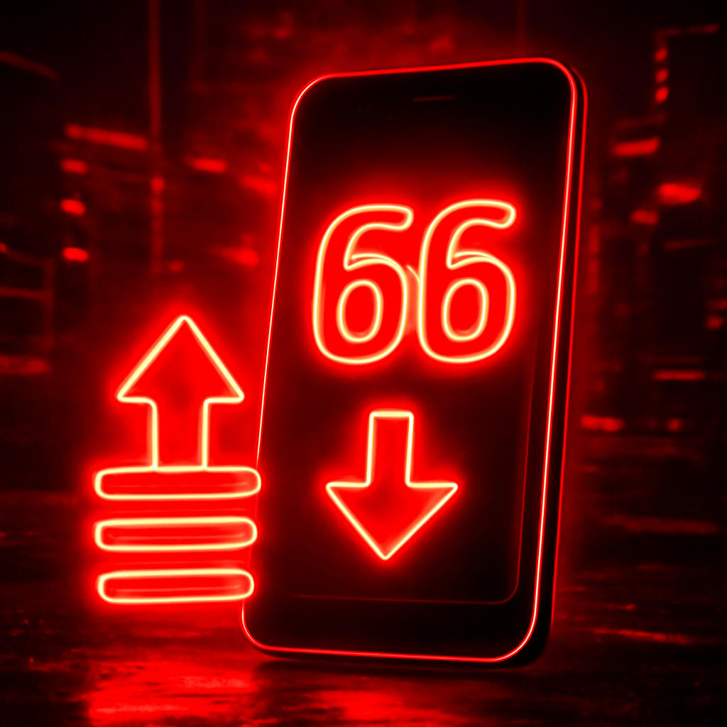 An educational diagram illustrating key aspects of securing a 66 Lottery App account.