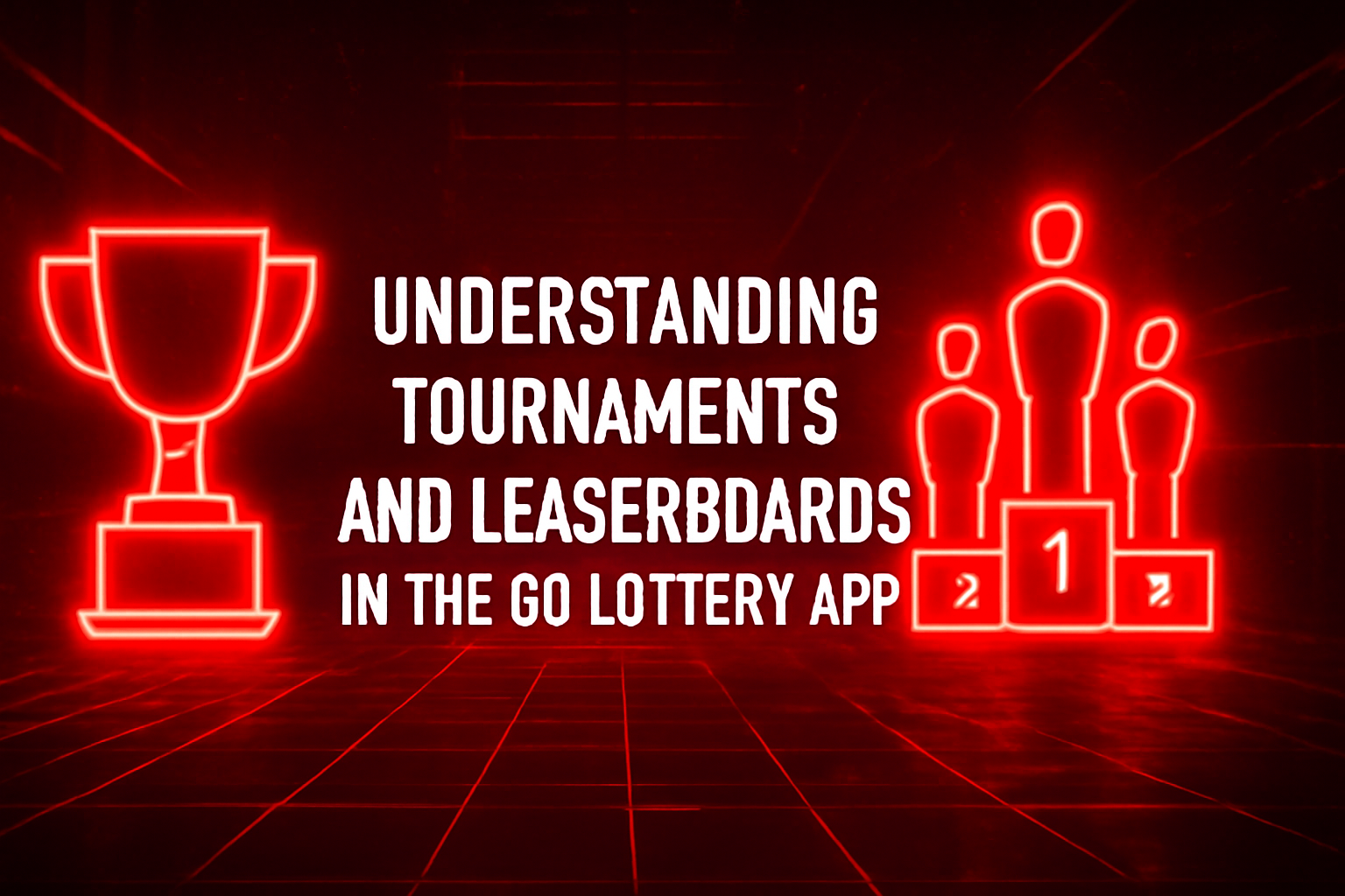An informational scene illustrating the update process of the 66 Lottery App