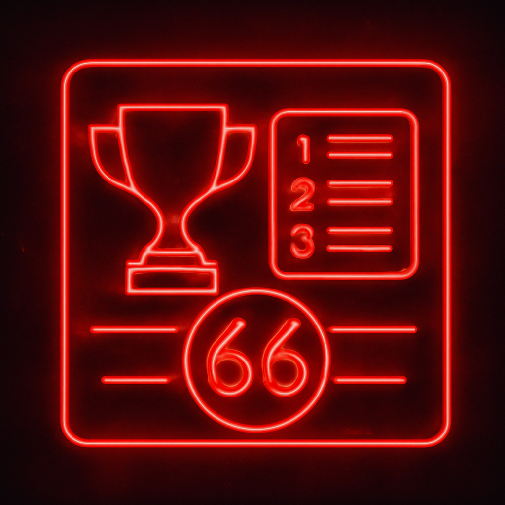 Icon representing the 66 Lottery App update process guide