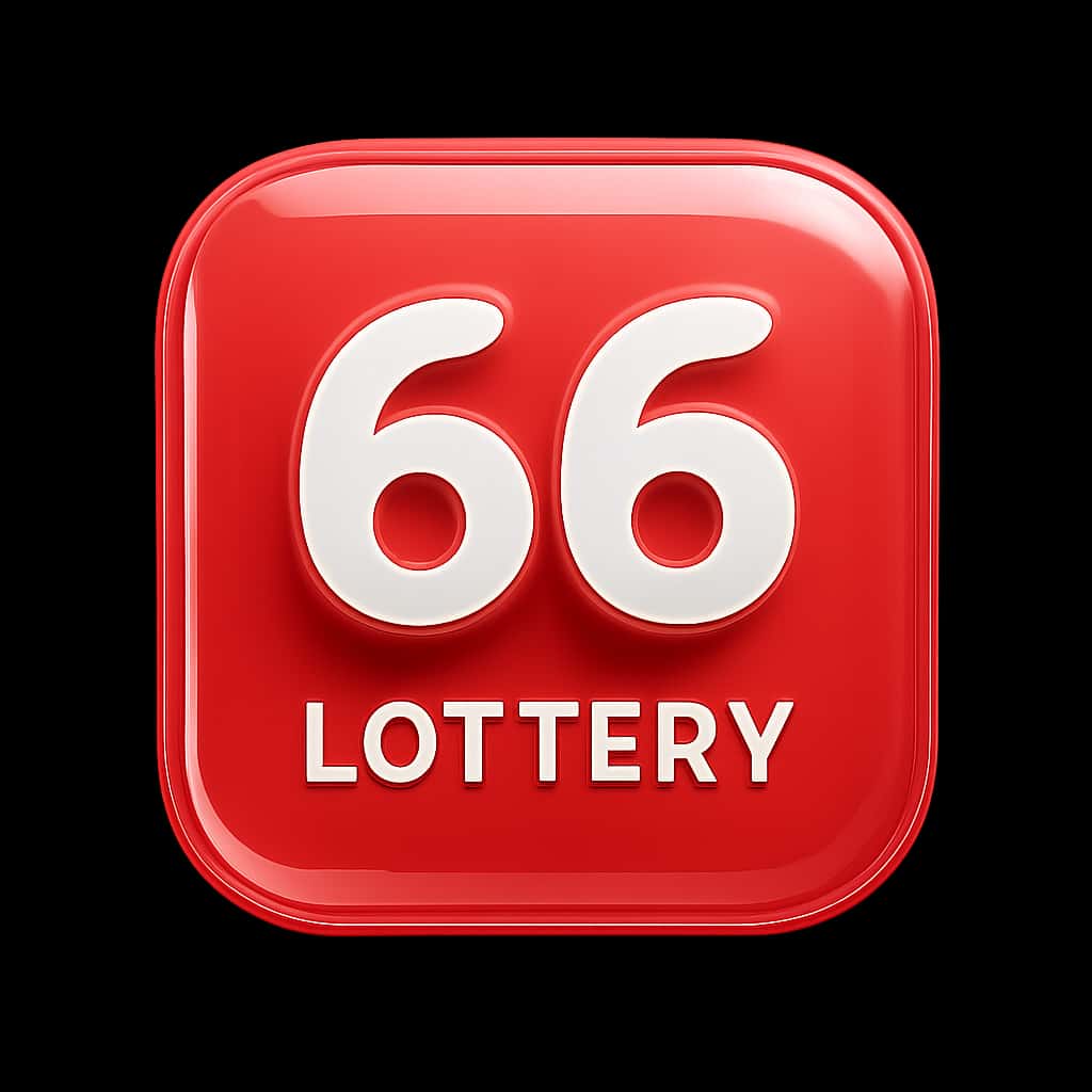 66 Lottery App App Icon