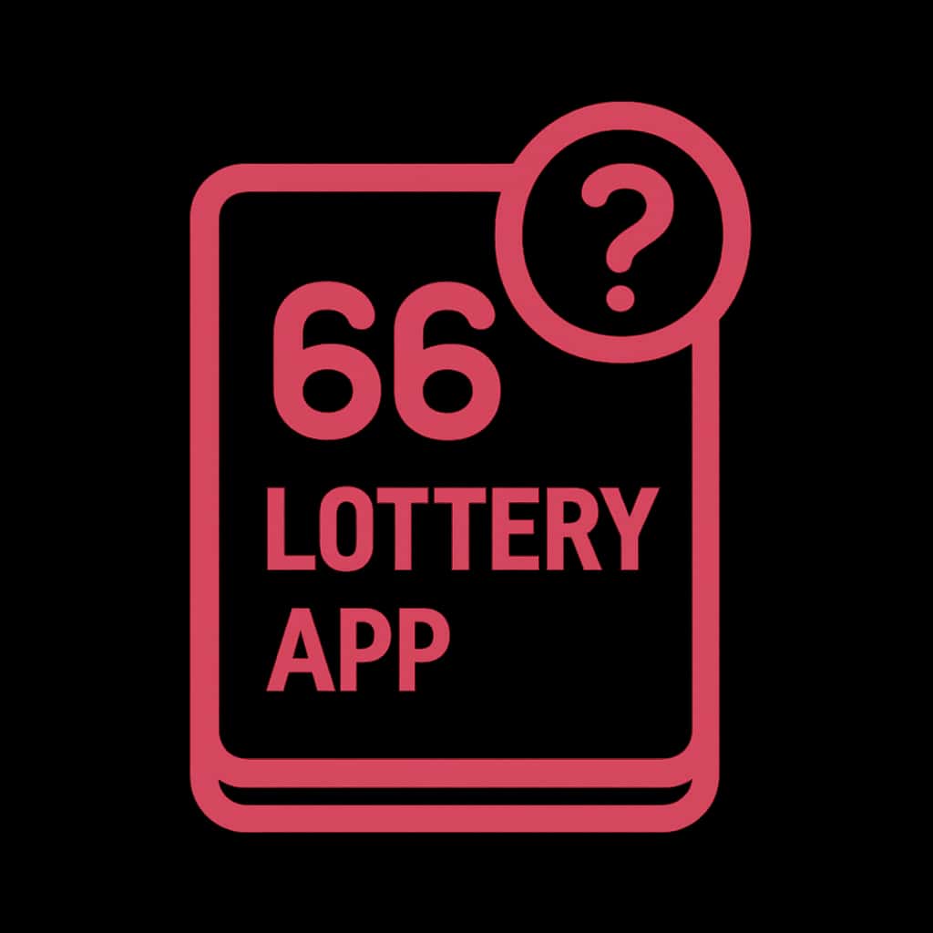 Icon for 66 Lottery App Guides, symbolizing support and guidance.